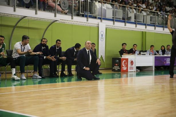 Türkiye Basketbol 1. Ligi play-off maçları oynandı