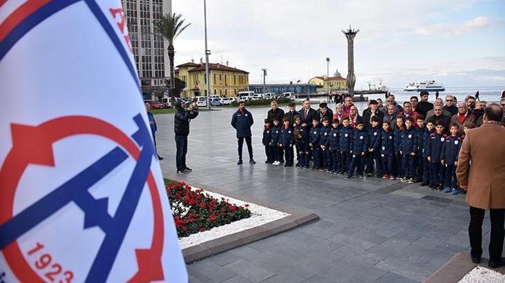 Altınordu Kulübü 96. yaşını kutladı