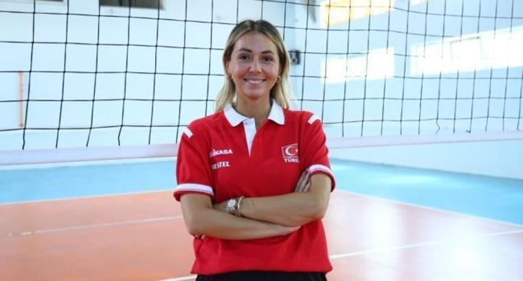 Voleybolda altyapı Ecem Türker'e emanet