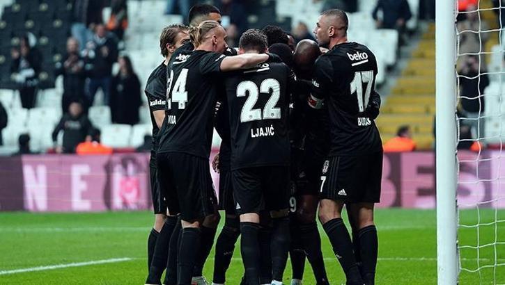 Beşiktaş devre arasına moralli girmek istiyor