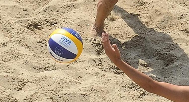 Plaj voleybolunda Avrupa şampiyonaları İzmir'de yapılacak