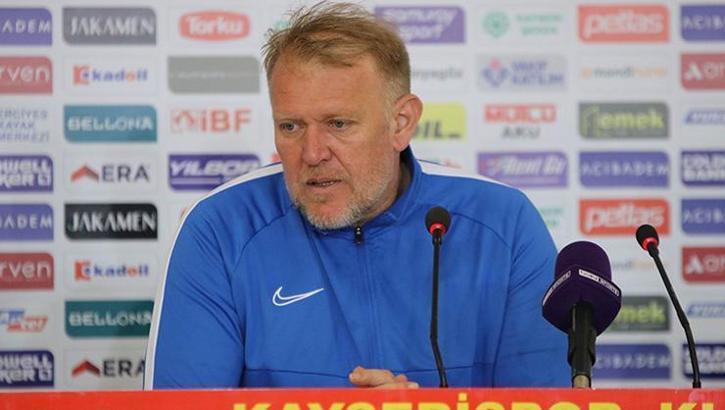 Prosinecki: Havlu atmadık, atmayacağız