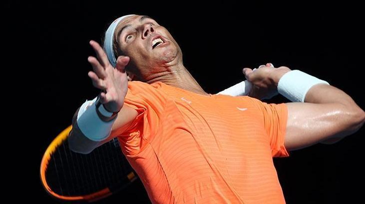 Nadal ve Medvedev çeyrek finalde
