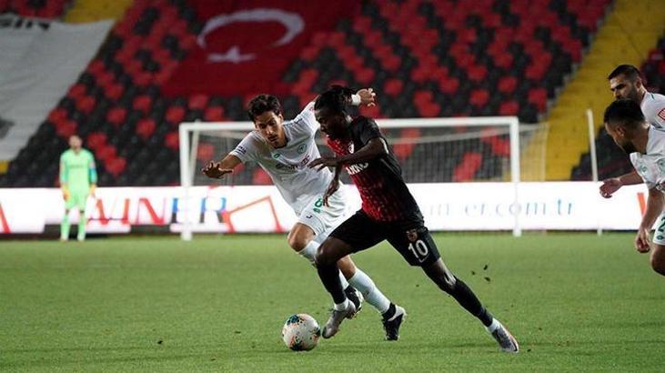 Gaziantep FK - Konyaspor maç sonucu: 3 - 1