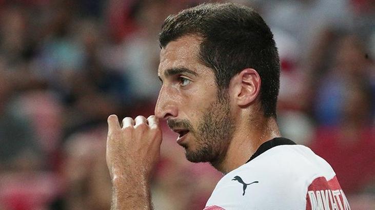 Arsenal'in Ermeni futbolcusu Mkhitaryan, Bakü'deki finale götürülmüyor