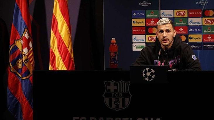 Leandro Paredes basın toplantısında Lionel Messi'yi açıkladı