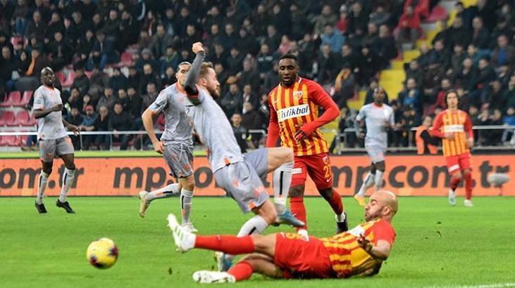 Kayserispor'dan son 15 sezonun en kötü performansı