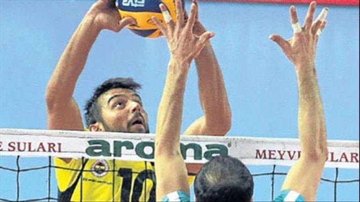 İlk yarının lideri Fenerbahçe: 0-3