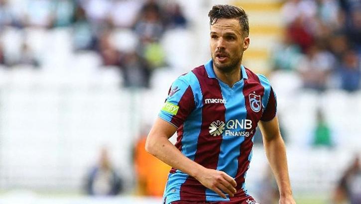 Trabzonspor'un golcü ve centilmen savunmacısı Novak