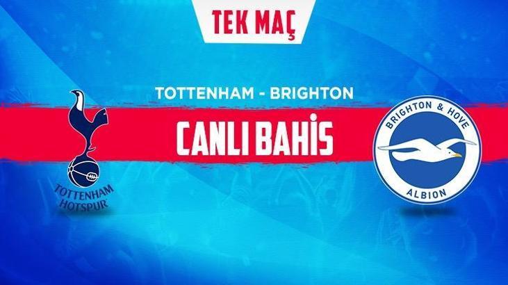 Tottenham – Brighton canlı iddaa misli.com'da