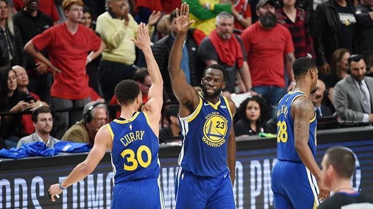 Golden State Warriors NBA finalinde