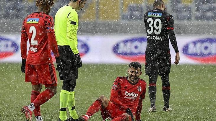 Rachid Ghezzal'dan sakatlık açıklaması