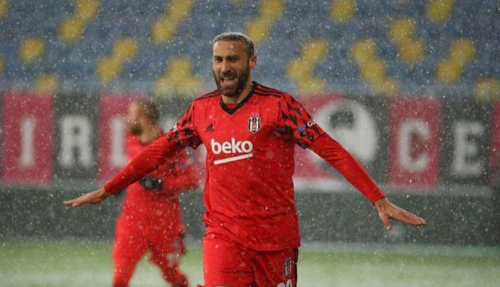 Cenk Tosun: Beşiktaş'ı şampiyon yapmaya geldim!