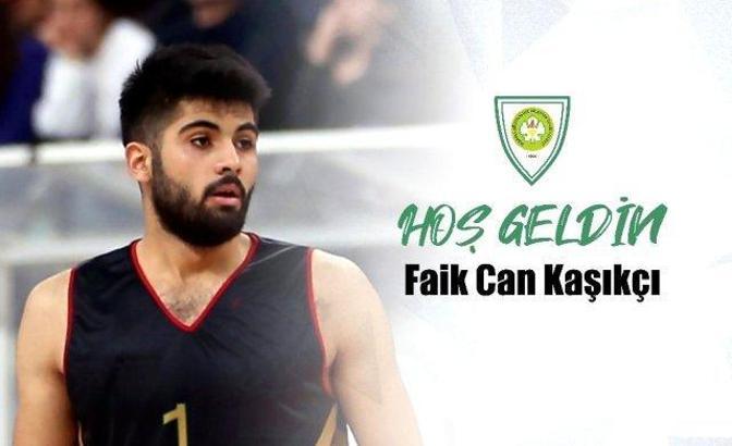 Manisa Büyükşehir Belediyespor, Faik Can Kaşıkçı ile anlaştı