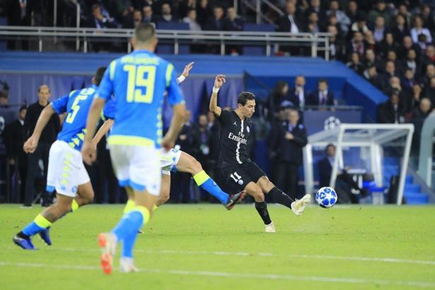 PSG - Napoli maç sonucu: 2-2