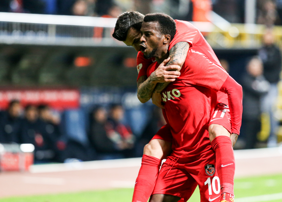 Gaziantep FK'da son dakika Olarenwaju Kayode gelişmesi