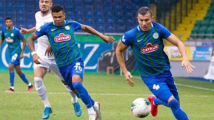 Ç. Rizespor - Kayserispor maç sonucu: 3 - 2