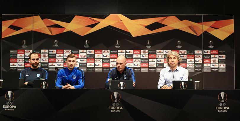 Genk, Beşiktaş maçına hazır