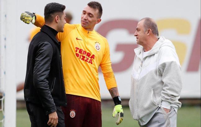 Ozan Kabak, Galatasaray antrenmanında