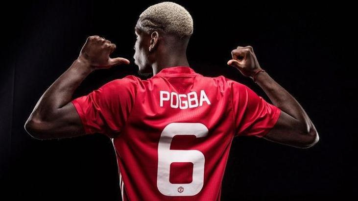 Ve sahne Pogba'nın
