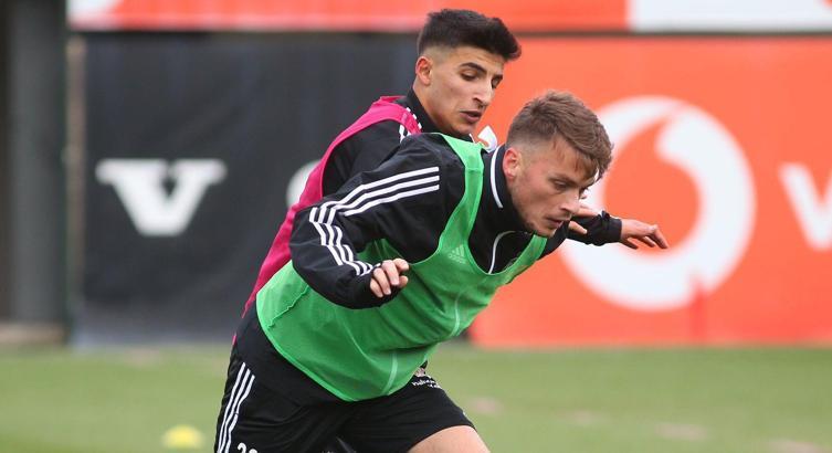 Beşiktaş 3 eksikle Gençlerbirliği hazırlıklarını sürdürdü