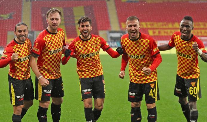 Başakşehir galibiyeti Göztepe'yi rahatlattı