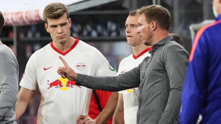 Leipzig'de Nagelsmann'dan Sörloth açıklaması