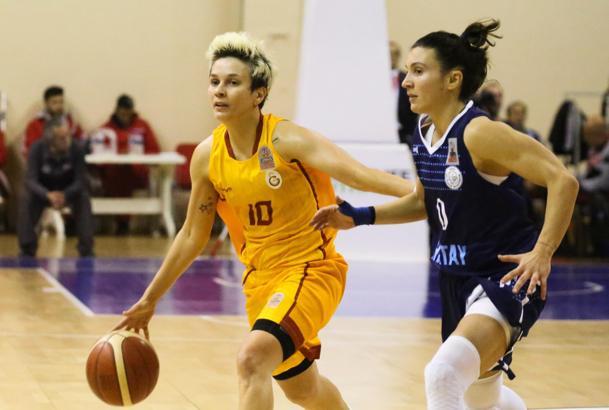 Galatasaray-Hatay Büyükşehir Belediyespor maç sonucu: 105-96