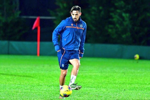 Başakşehir'de Kasımpaşa maçı hazırlıkları sürüyor