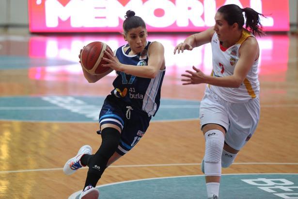 Bellona Kayseri Basketbol-İzmit Belediyespor maç sonucu: 82-76