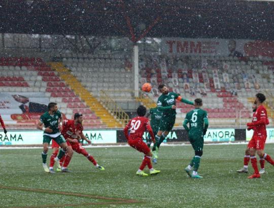Giresunspor galibiyet serisini 10 maça çıkardı