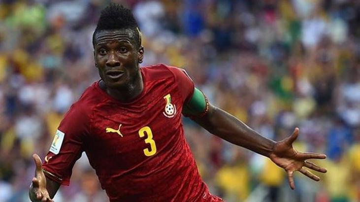Asamoah Gyan Gana Milli takımını bıraktı