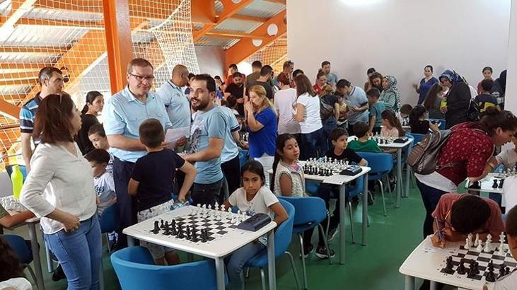 Nazilli'de Gençlik Haftası satranç turnuvası sona erdi