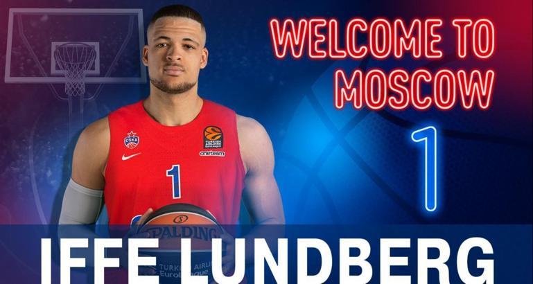 CSKA Moskova, Iffe Lundberg'i kadrosuna kattı