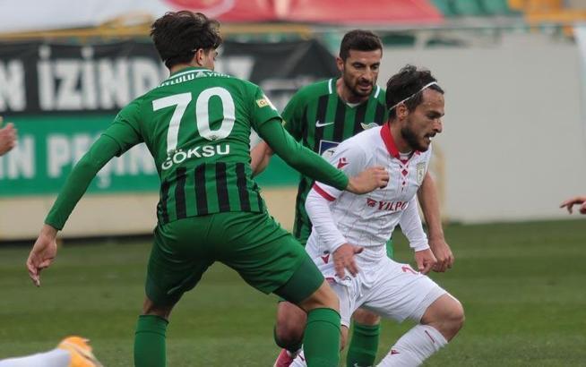 Akhisarspor yine küme düşme hattında