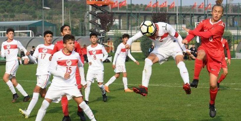 14 Yaş Altı Milli Futbol Takımı seçmeleri Malatya'da devam edecek