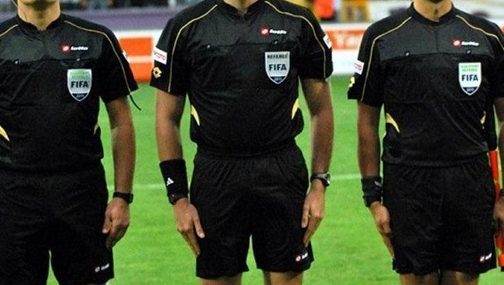 SON DAKİKA! Süper Lig'de 32. hafta maçlarının hakemleri açıklandı