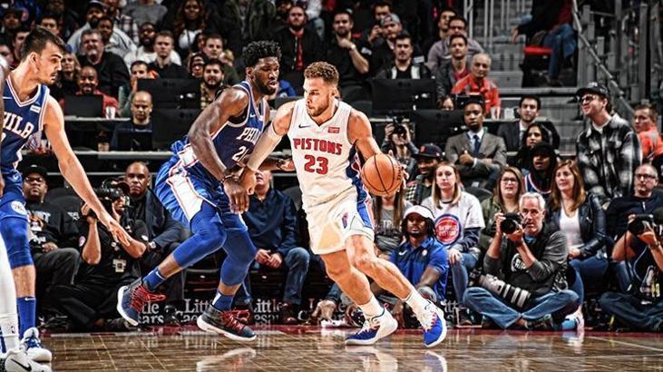 Griffin'den 50 sayı, 14 ribaunt