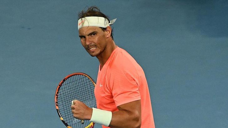 Avustralya Açık'ta Nadal ve Medvedev çeyrek finalde