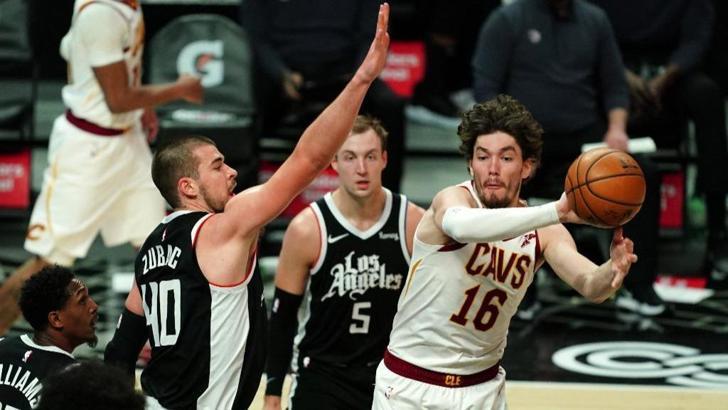 Cedi Osman'ın 20 sayısı Clippers karşısında Cleveland'a yetmedi