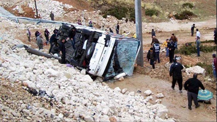 Keşanspor kafilesi trafik kazası geçirdi