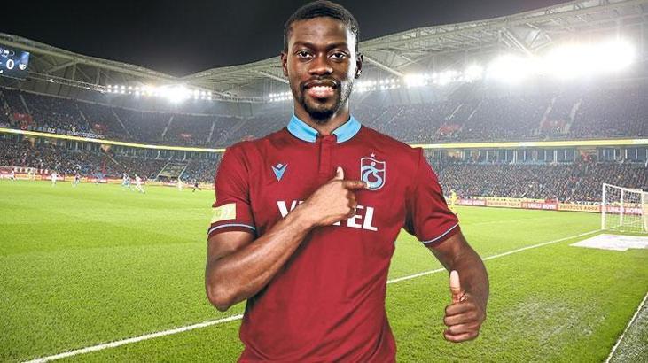 Badou Ndiaye Trabzonspor formasını giydi!