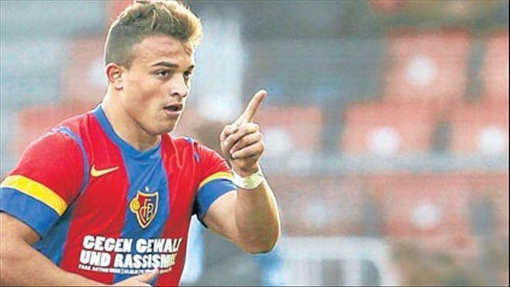 Shaqiri'de Basel kararsız