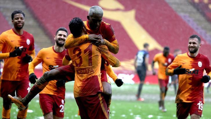 Galatasaray'ın 6 maçtır bileği bükülmüyor