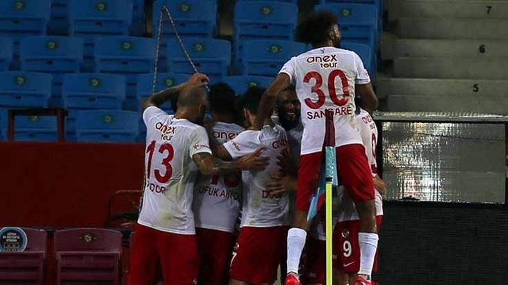 Antalyaspor Trabzonspor karşısında 21'i bulamadı