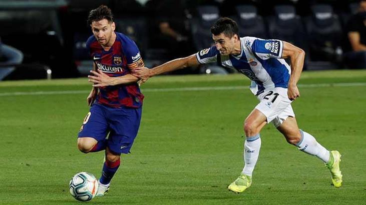 Barcelona - Espanyol maç sonucu: 1-0