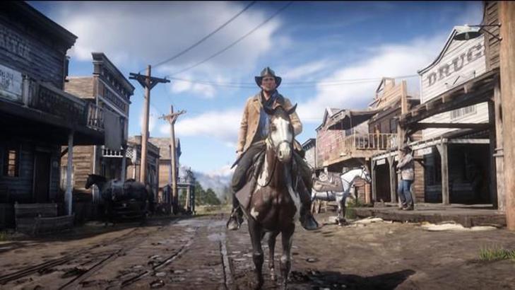 Red Dead Redemption 2'nin haritası sızdırıldı