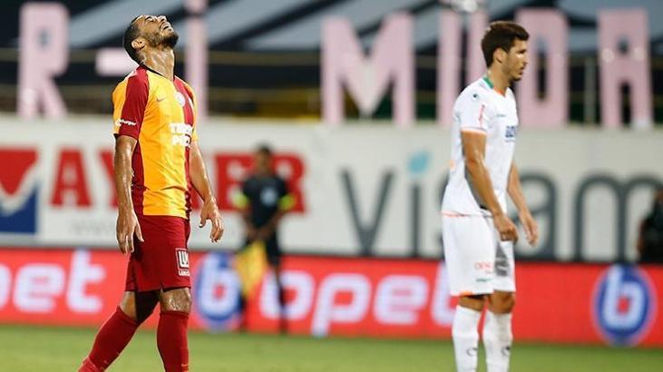 Galatasaray ilk kez Alanyaspor'a lig maçı kaybetti