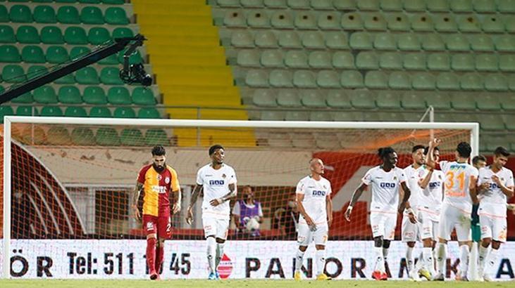 Galatasaray, bu sezon ligde ilk kez 4 gol yedi