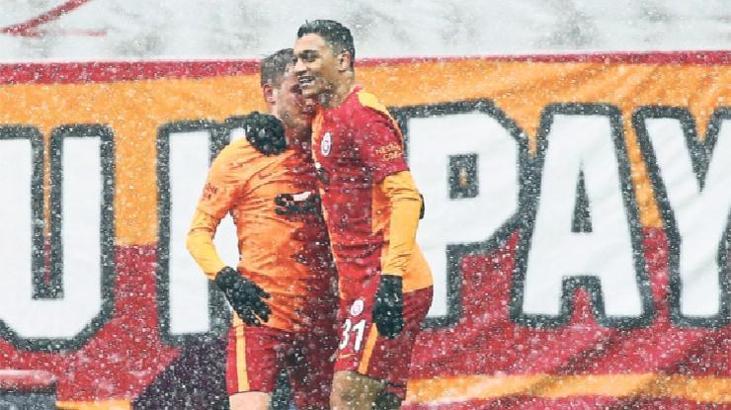 Galatasaray'da Mostafa Mohamed sevinci!